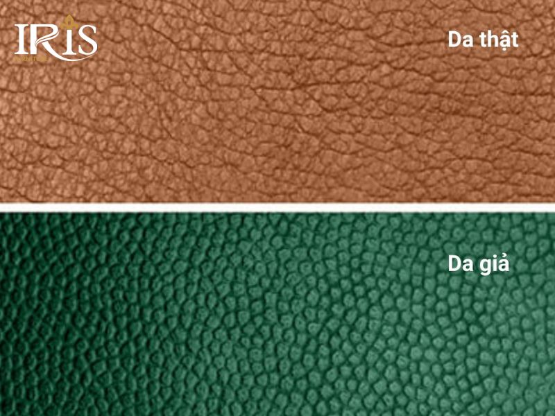 5 phương pháp phân biệt sofa da thật và sofa da giả