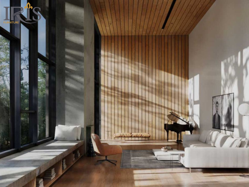 Áp dụng các chất liệu mới tối ưu vào nội thất