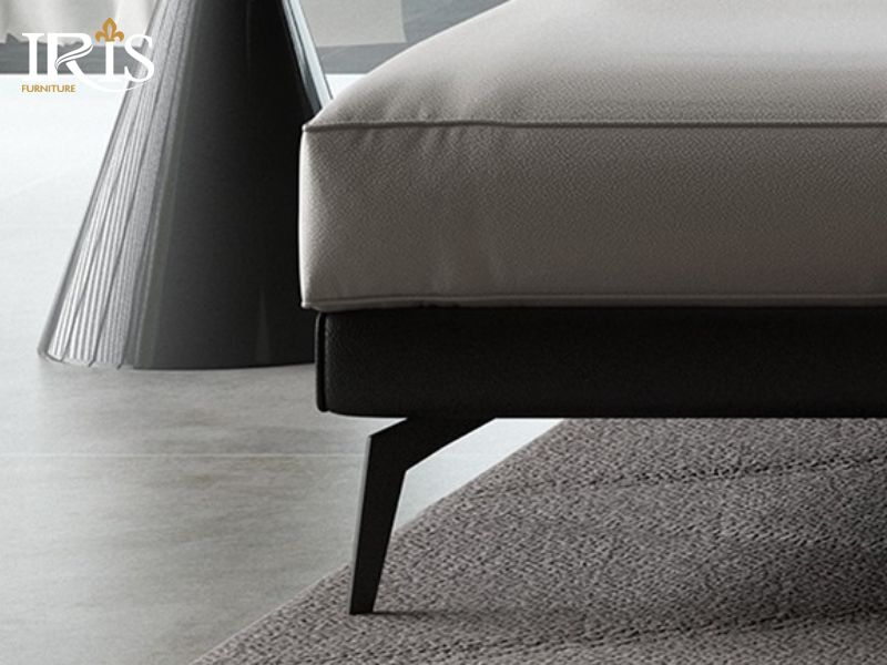 Chân ghế giúp nẳng đỡ toàn bộ sofa