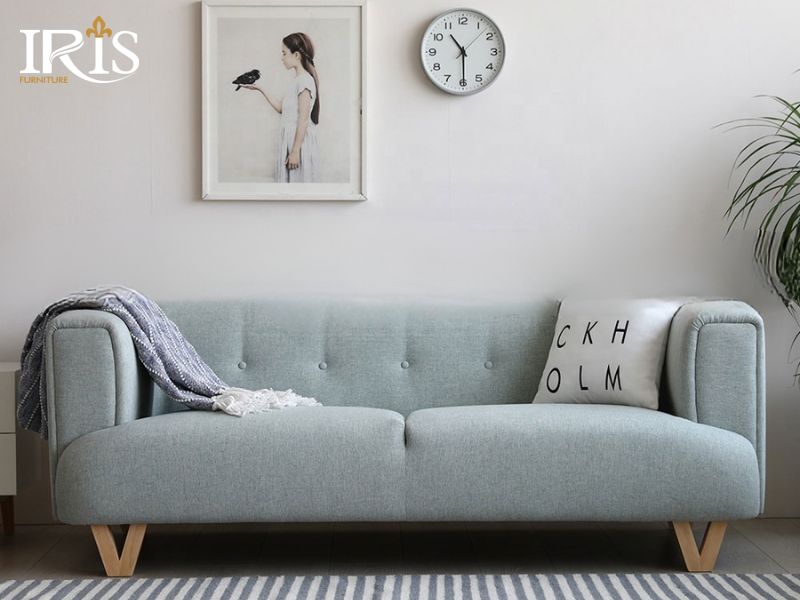 Chân ghế sofa hình chữ V