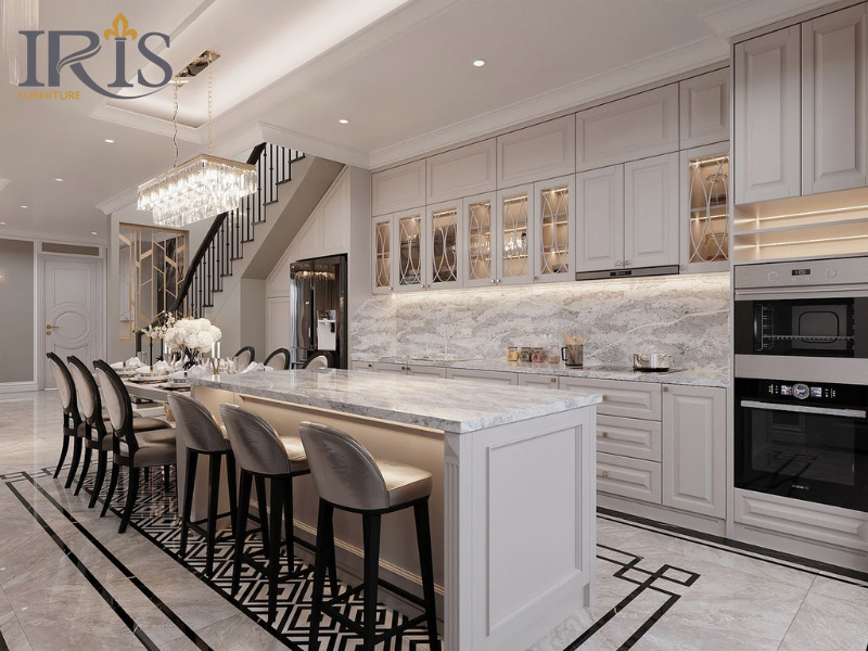 Không gian ấm cúng, nâng tầm trải nghiệm gia đình trong mỗi bữa ăn