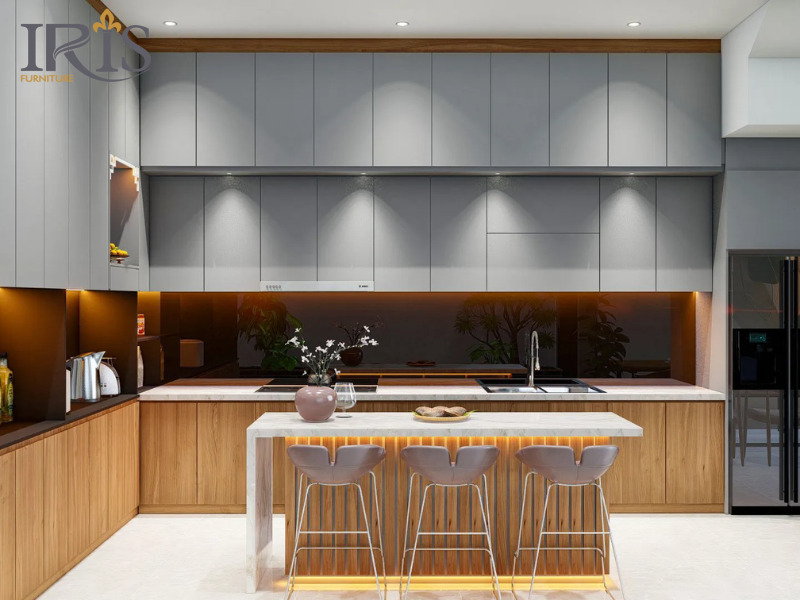 Không gian sang trọng, tiện nghi, nâng cao trải nghiệm sinh hoạt gia đình