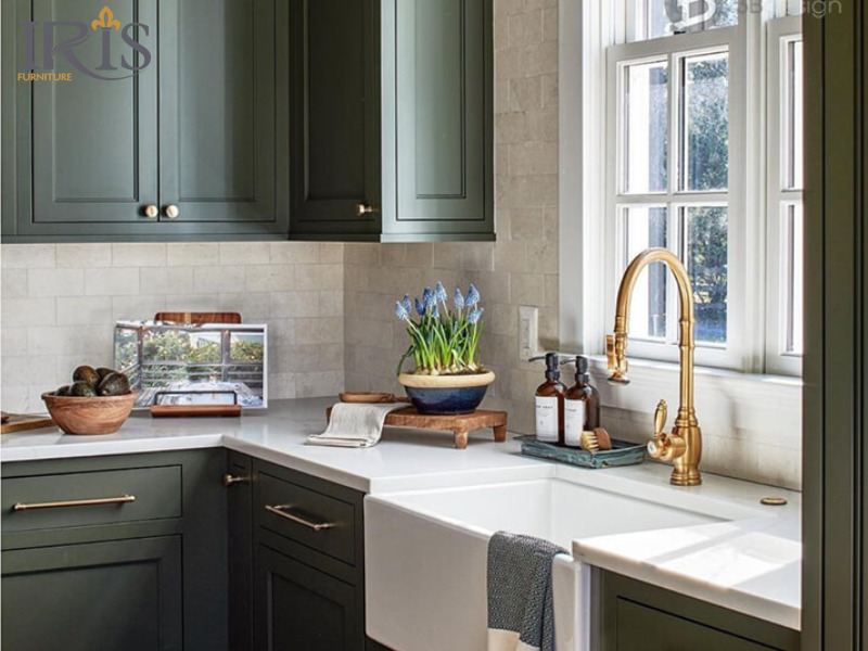 Lựa chọn chất liệu chậu rửa và vòi rửa bằng inox 304