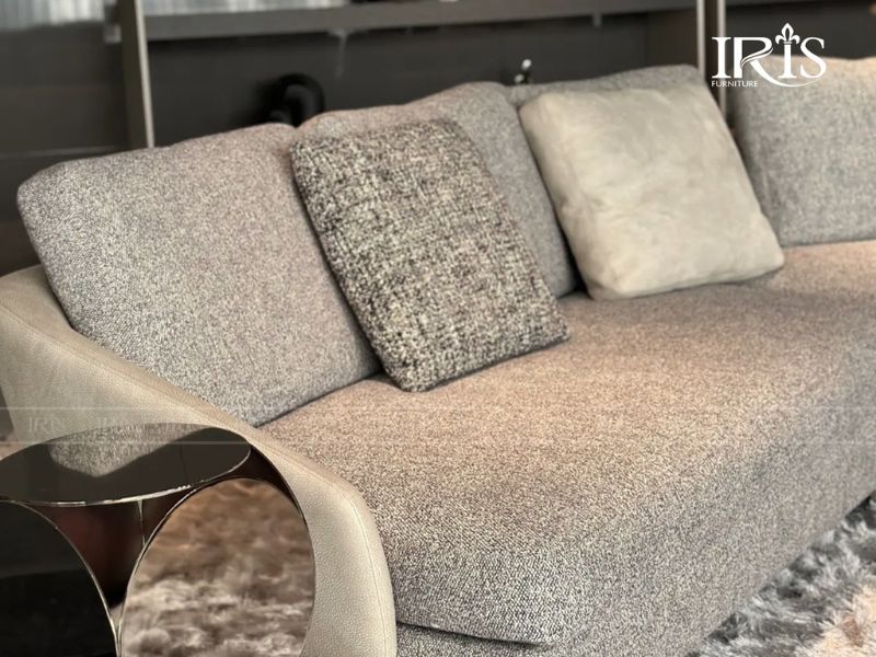 Nên chọn sofa phù hợp với phong cách nội thất tổng thể