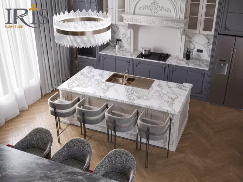 Nội thất cổ điển tinh xảo, mang đến vẻ sang trọng vượt thời gian