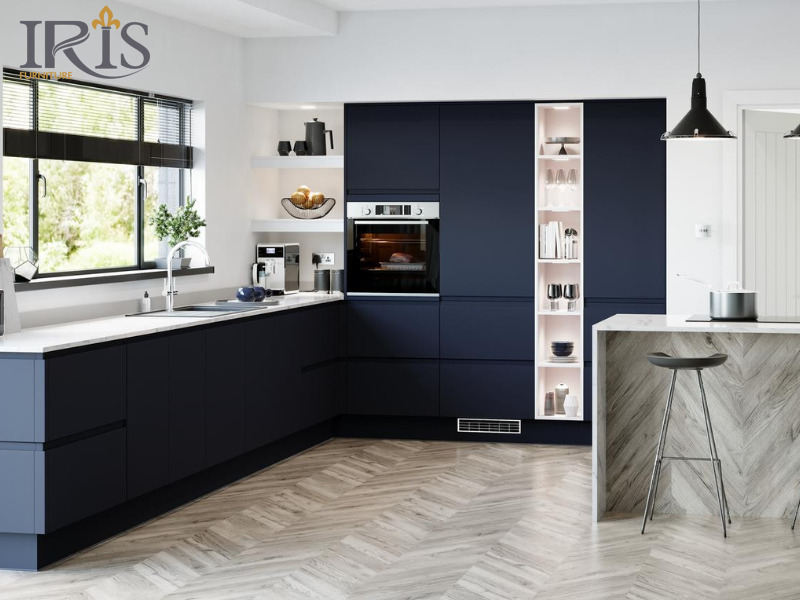 Nội thất gọn gàng, tiện ích, dễ chăm sóc, phù hợp cho cuộc sống hiện đại