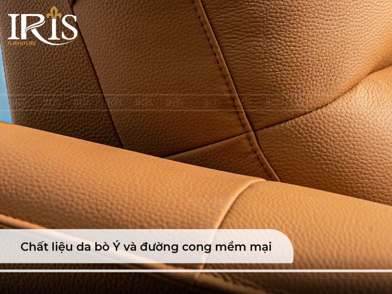 Sofa Bocella da bò mềm mại