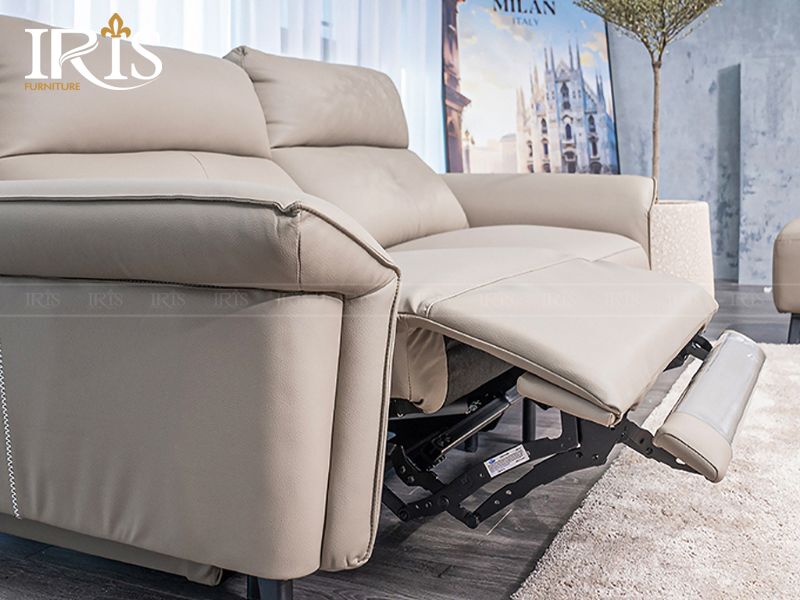 Sofa Ciara 1m8 tích hợp công nghệ chỉnh điện