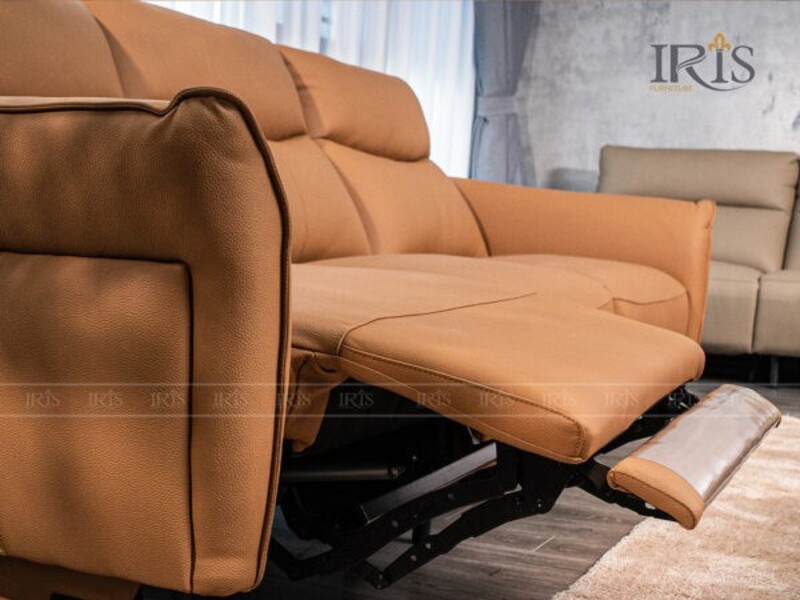 Sofa Da Bò Ý Bocella