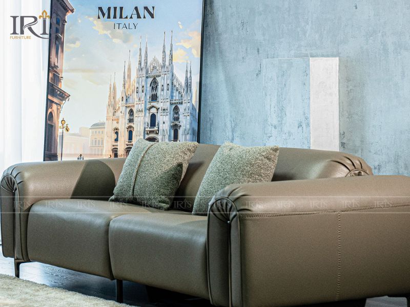 Sofa Estella da 1m8 mềm mại