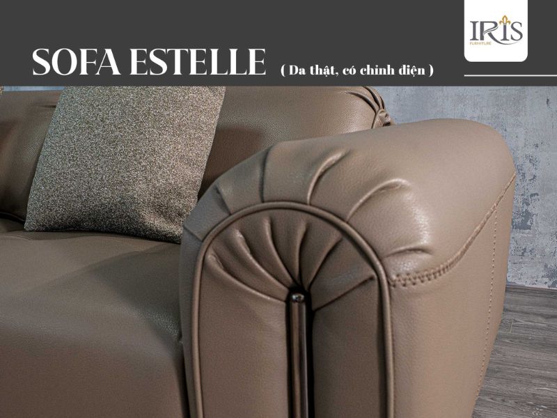 Sofa Estelle 1m2 nhập khẩu chính hãng
