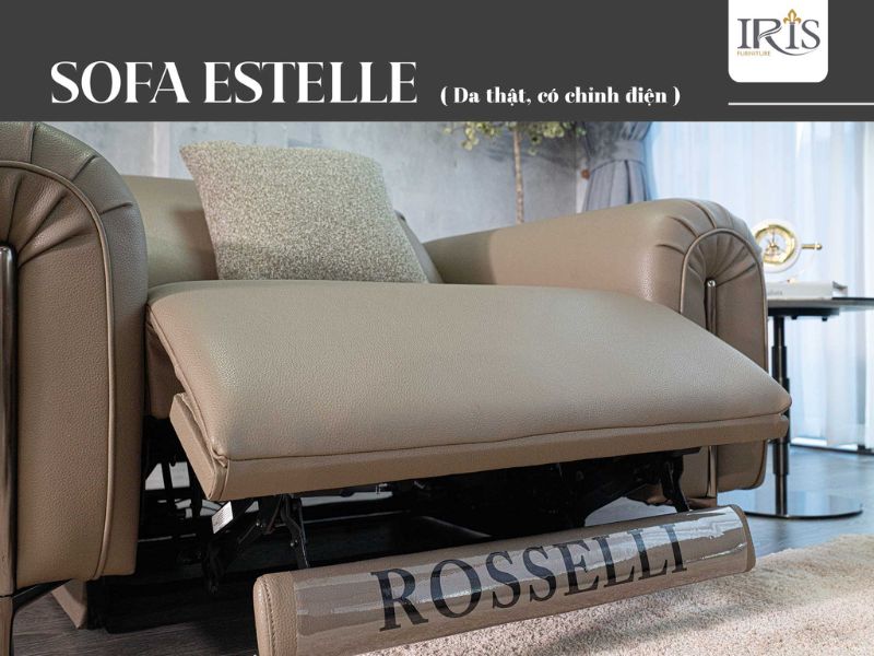 Sofa Estelle chỉnh điện hiện đại