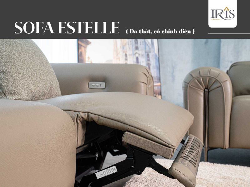 Sofa Estelle chỉnh điện thông minh