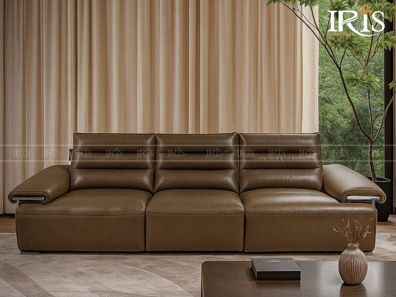 Sofa Luigi 1m5 nhỏ gọn, sang trọng