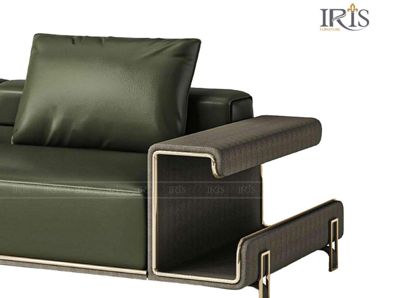 Sofa Olivia Casa 1m4 cổ điển, sang trọng