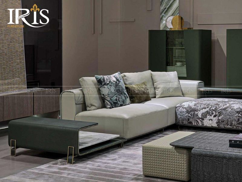 Sofa Pias Casa màu xanh nổi bật