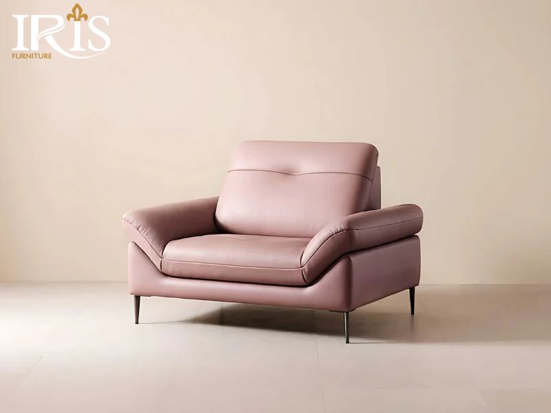 Sofa da 1m cho không gian nhỏ gọn