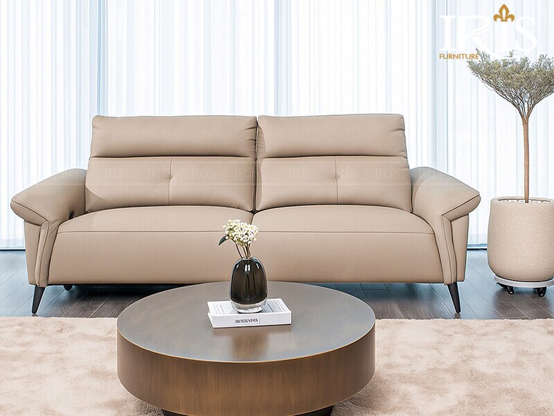 Sofa da kết hợp chỉnh điện