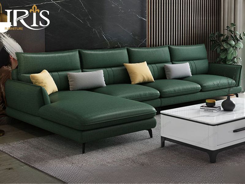 Sofa da nhập khẩu chính hãng từ Ý