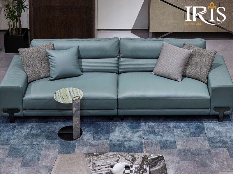 Sofa da nhập khẩu 