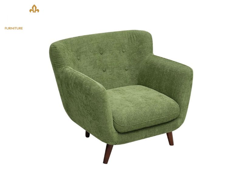 Sofa đơn nhỏ gọn, dễ di chuyển, sang trọng