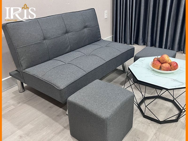 Sofa giường 1m2 gấp gọn