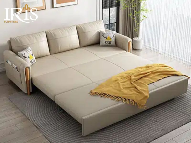 Sofa giường 1m6 tiện lợi
