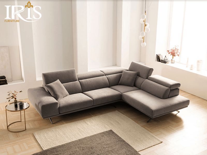 Sofa góc 1m linh hoạt tại IRIS
