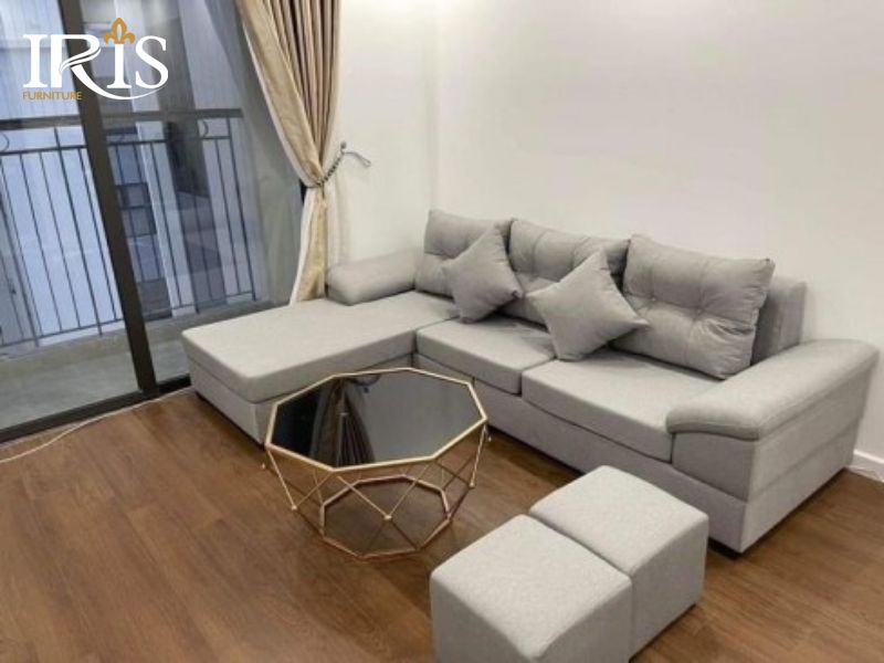Sofa góc chữ L 1m2 cho căn hộ ít người