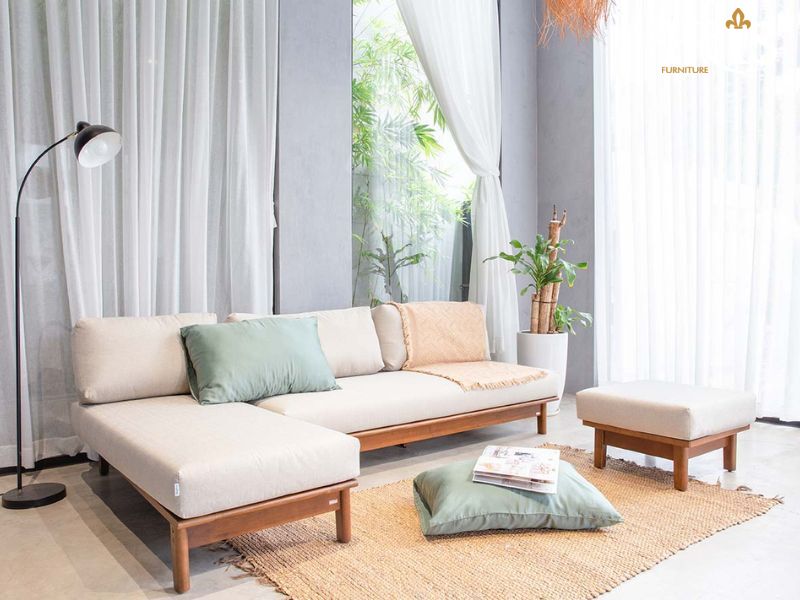 Sofa không tay vịn thiết kế hiện đại, cách tân