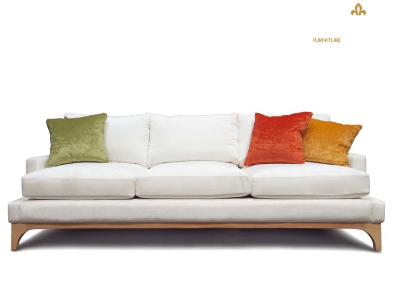 Sofa không tay vịn