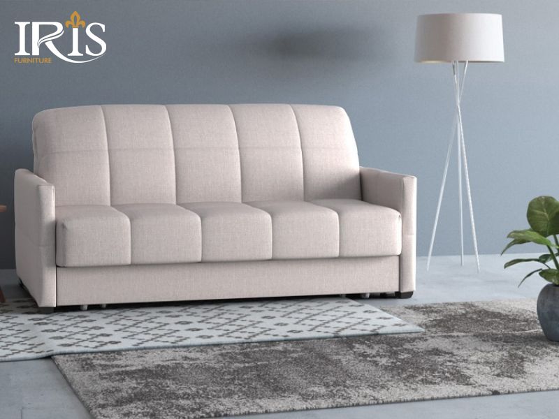 Sofa nỉ 1m2 mềm mại cho không gian sống