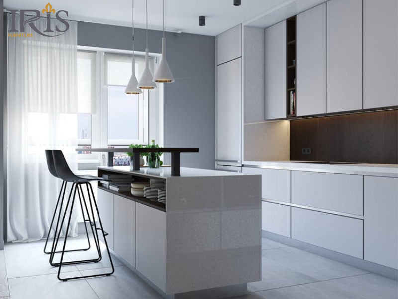 Sử dụng sàn lát bếp có chất lượng tốt