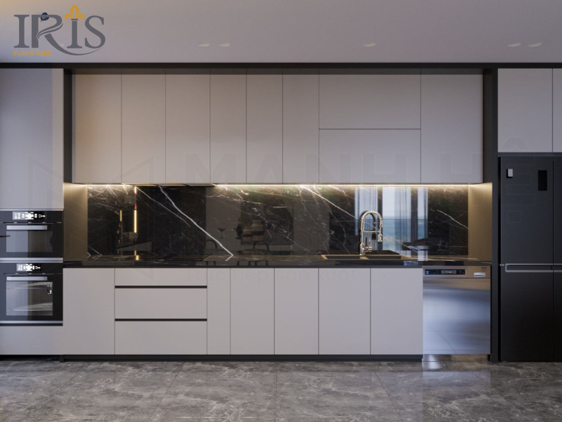 Thiết kế chữ I tiết kiệm diện tích, lý tưởng cho căn hộ nhỏ