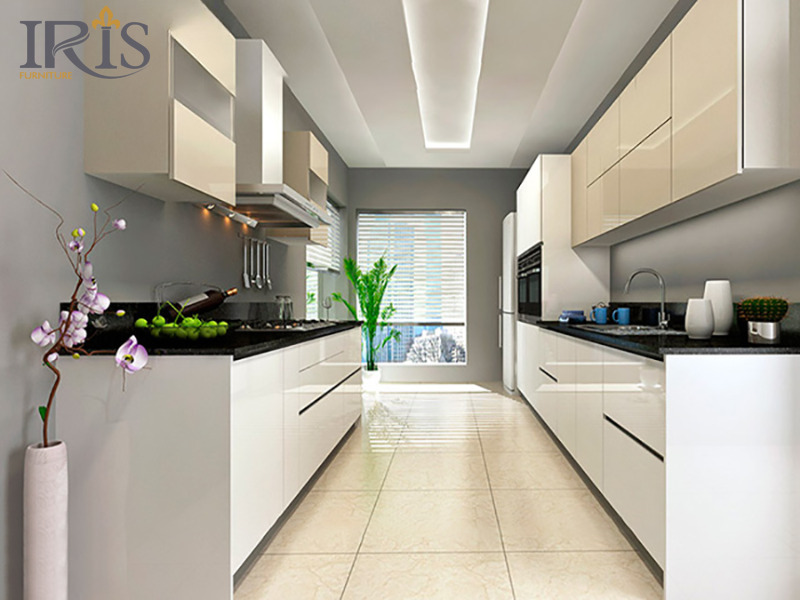 Thiết kế khoa học giúp lưu trữ đồ dùng và thiết bị một cách tiện lợi