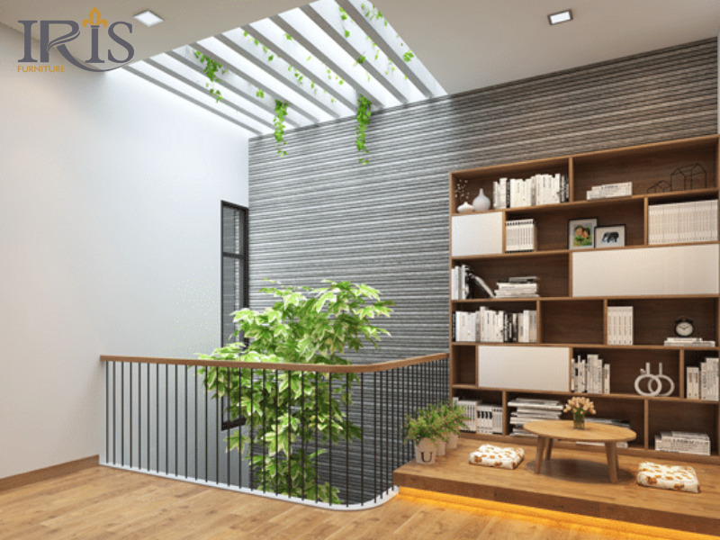 Thiết kế không gian mở sử dụng ánh sáng tự nhiên