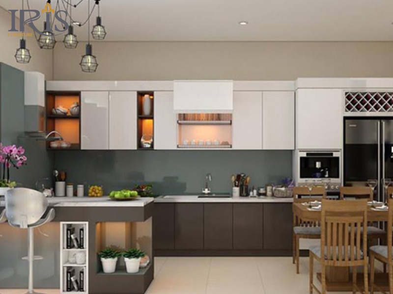 Trang bị hệ thống thông gió cho phòng bếp