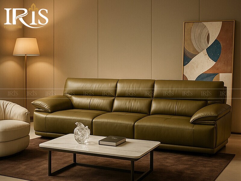 Ghế sofa 2m là dòng ghế có chiều dài khoảng 2m