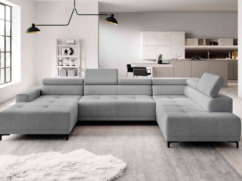 Lựa chọn sofa góc chữ U cho căn hộ, biệt thự