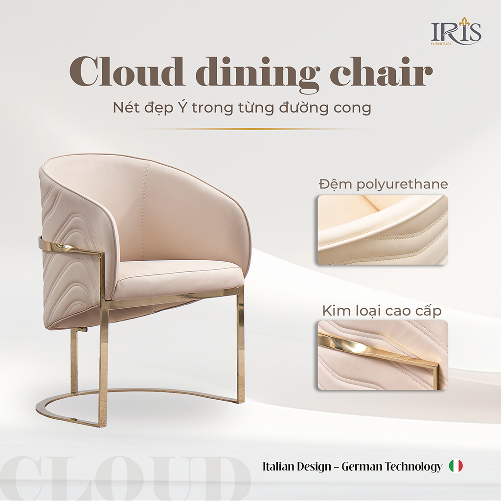 Điểm nhấn tinh tế cho không gian ăn phong cách Ý