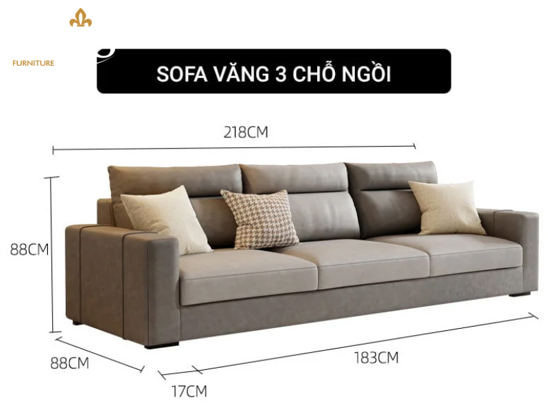Ghế sofa 2m4 là gì? 