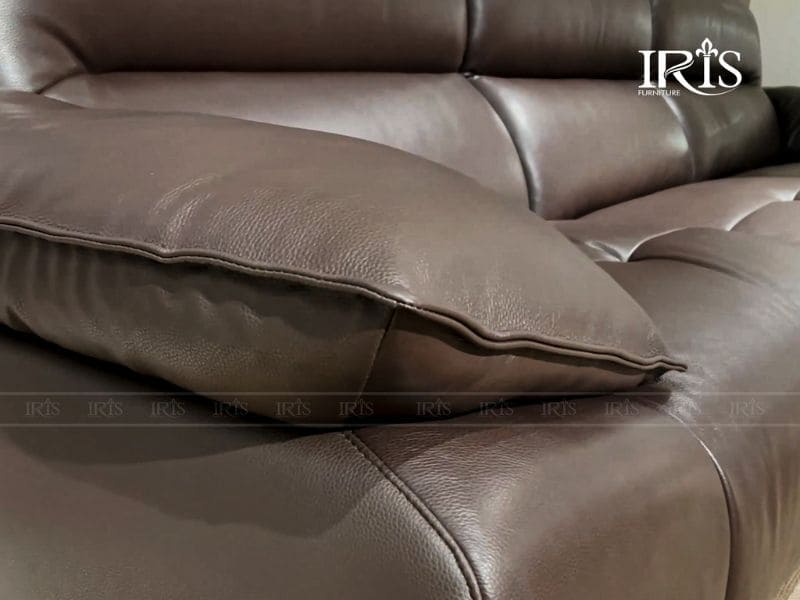 Chọn sofa da nâu theo phong cách kích thước và chất lượng phù hợp