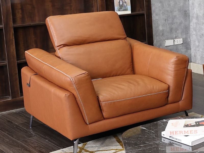 Khám phá ngay sofa đơn bọc da cao cấp tại Iris