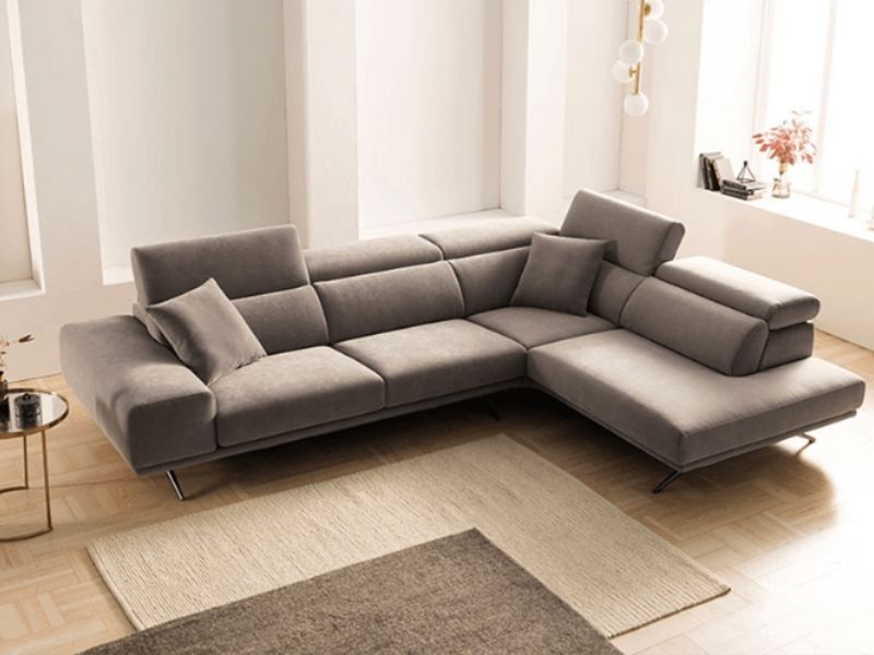 Sofa góc chữ Uvà chữ là ghế sofa góc phổ biến nhất