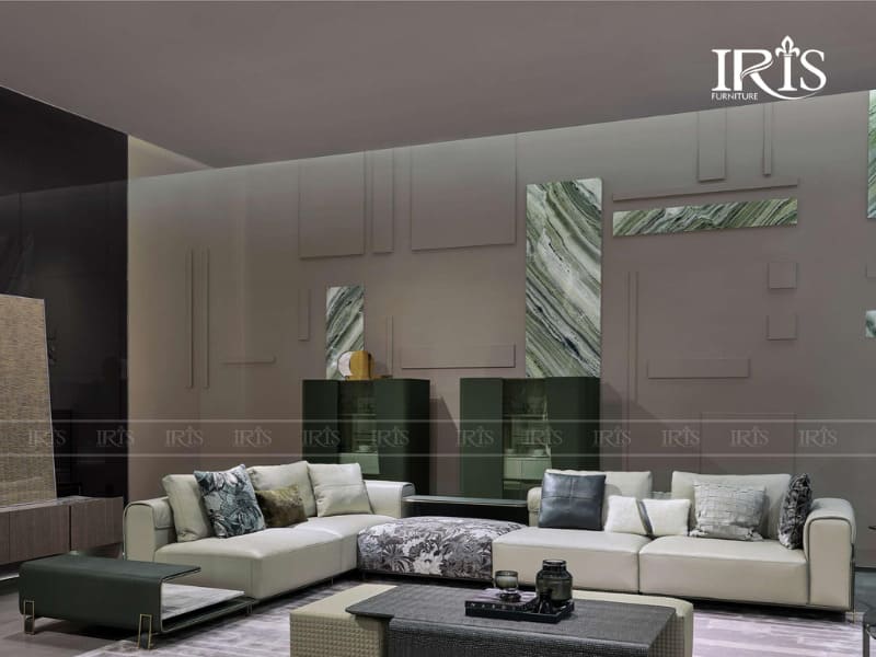 Bộ sofa Pias Casa màu be