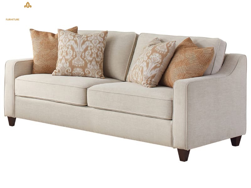 Sofa kem hợp gia chủ mệnh thổ, kim, hỏa