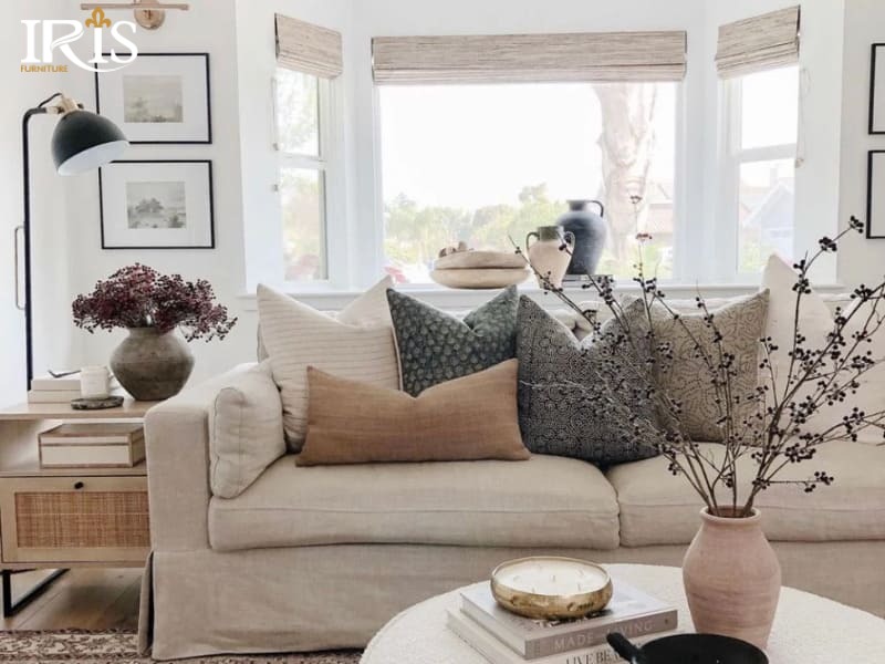 Sử dụng sofa kem không lo bị lỗi mốt