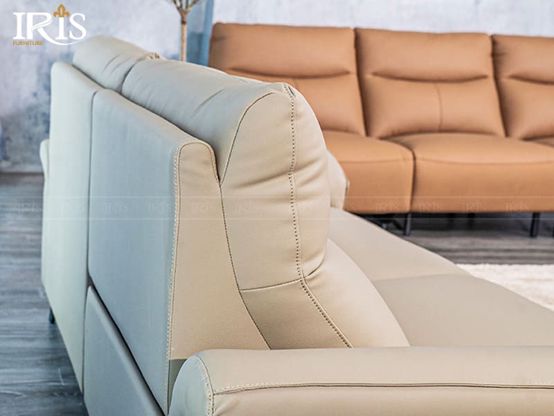 Sofa kem Ciara có thể kết hợp nhiều phong cách như Moder, Minimalism, Classic