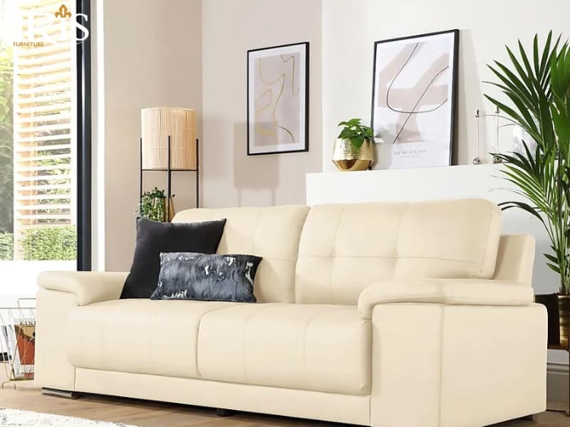 Ghế sofa màu kem sang trọng tại Nội thất IRIS