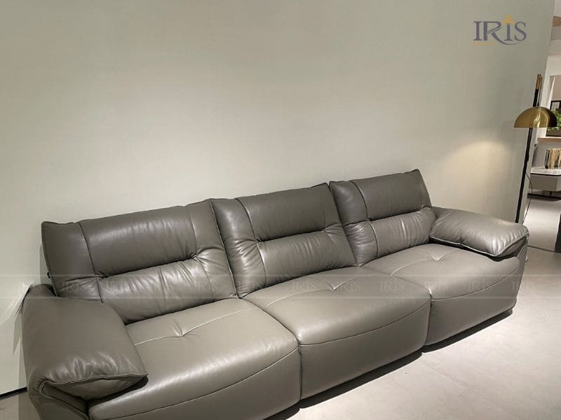 Sofa màu xám biểu trưng cho sự ổn định hài hòa thư giãn và tinh tế